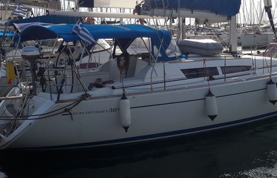 Jeanneau Sun Odyssey 36i