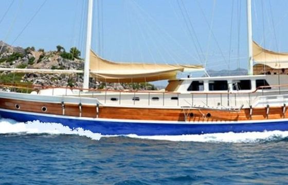 Gulet Wooden Ketch 108