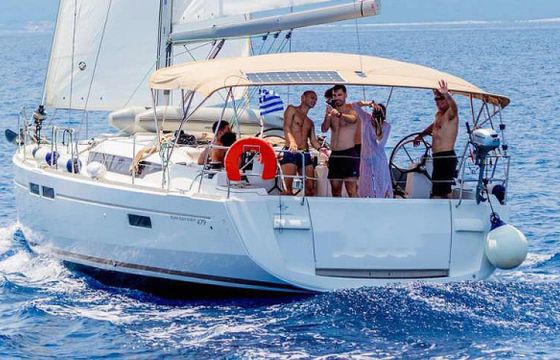 Jeanneau Sun Odyssey 479