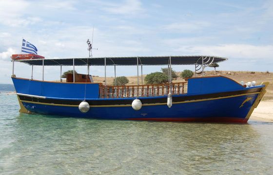 Ierissos Boats Traditional
