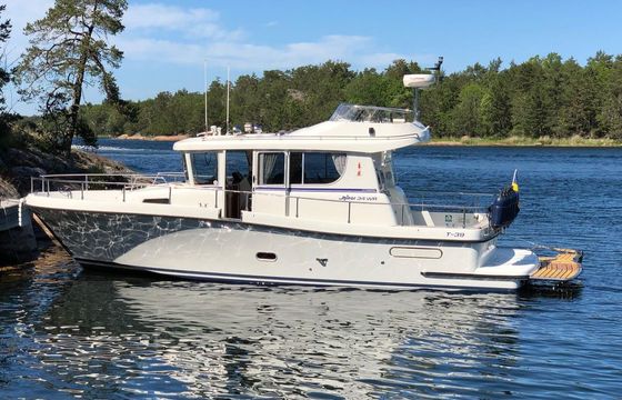Sargo Boats Minor 34 Wr