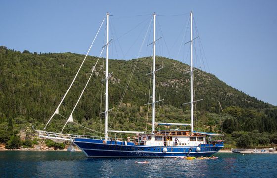 Caicco Custom Gulet 108