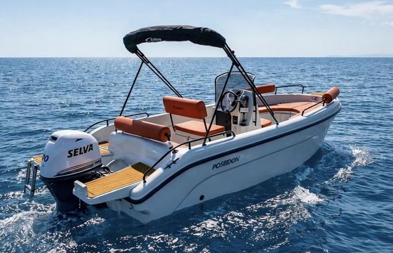 Poseidon Blue Water 185