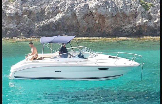 Sea Ray Weekender 215