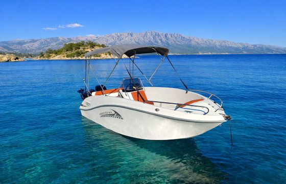 Okiboats Wavester 464