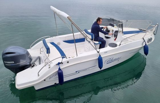 Tancredi Nautica BlueMax 23 deck