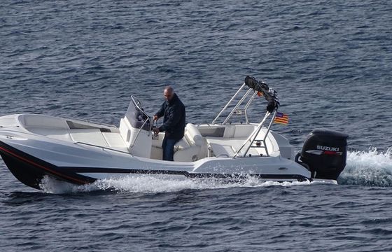 Zar 57 WELL DECK