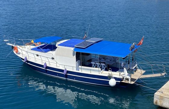 Custom motorboat (2017)