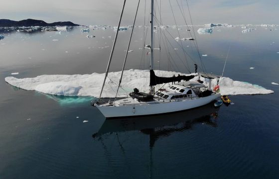 Custom Sloop monohull