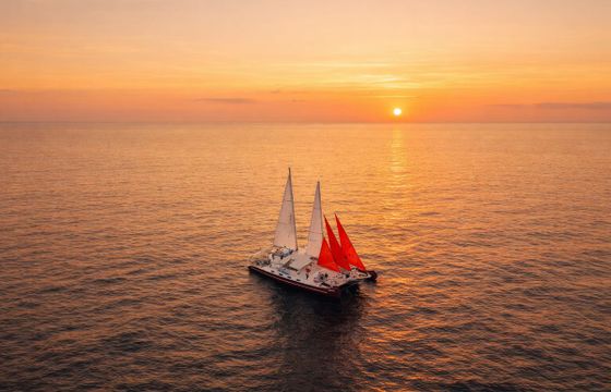 Custom Catamaran