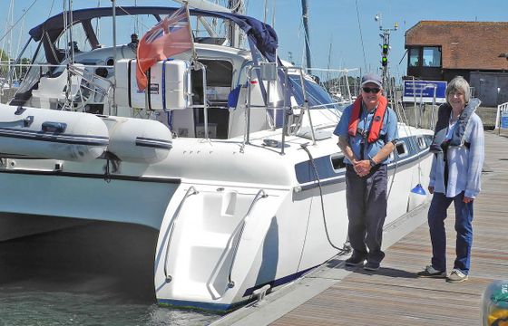 Catamaran 32'