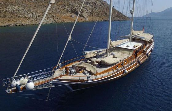 Custom Turkish Gulet