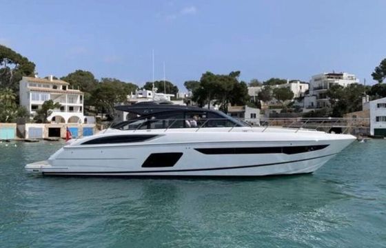 Princess V58 OPEN