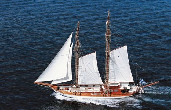 Custom Motor Sailer