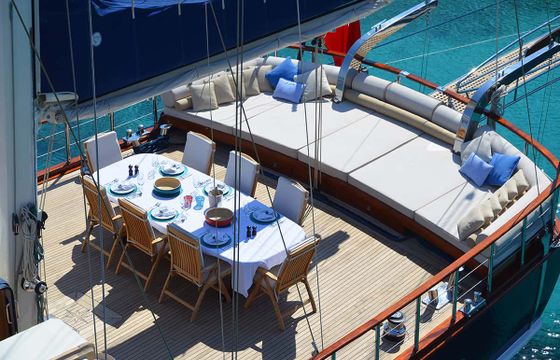 Gulet Sailing Yacht