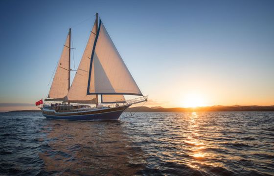 Custom Sailing Gulet