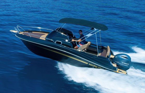 Marine Time QX620 Black