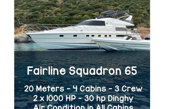 Fairline Squadron 65