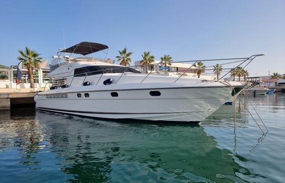 Fairline Squadron 59