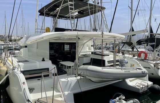 Lagoon 50