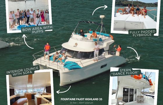 Fountaine Pajot Highland 35