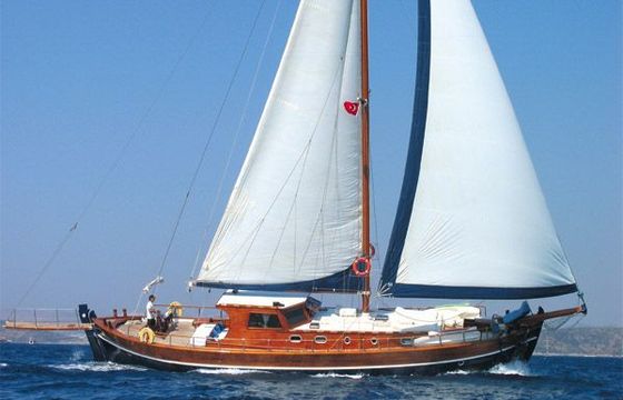 Bodrum Shipyard Turkish Gulet 66