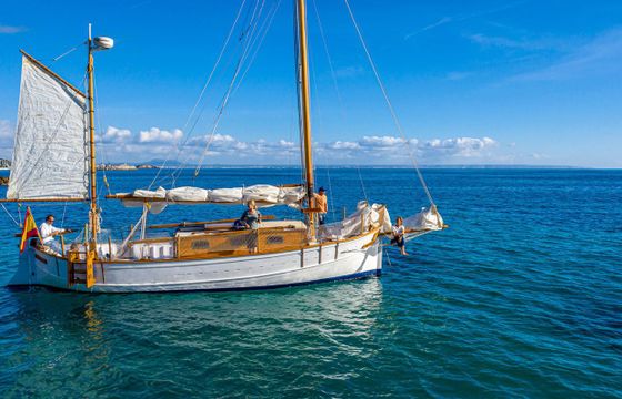 Astilleros Casero Llaüt mallorquin 40
