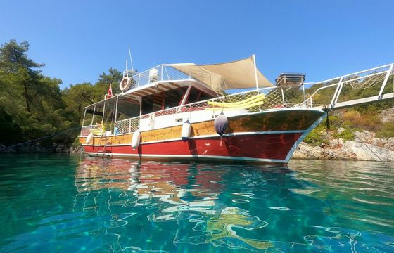 Fethiye Shipyard Motor boat
