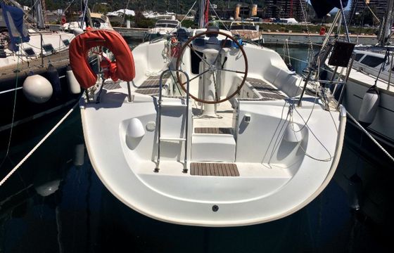 Jeanneau Sun Odyssey 37