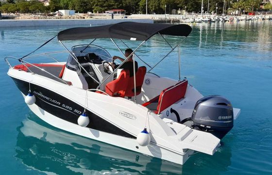 Okiboats Barracuda 595SD