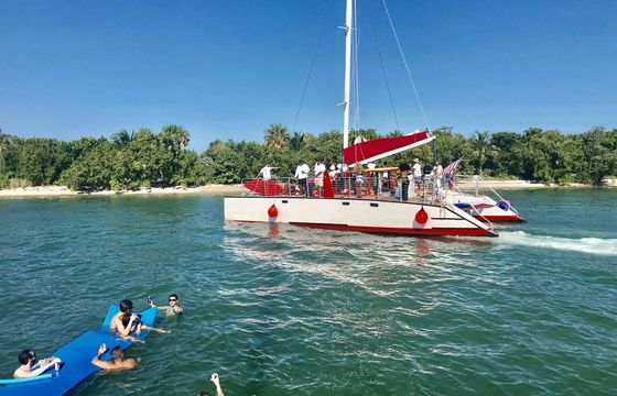 Catamaran 50