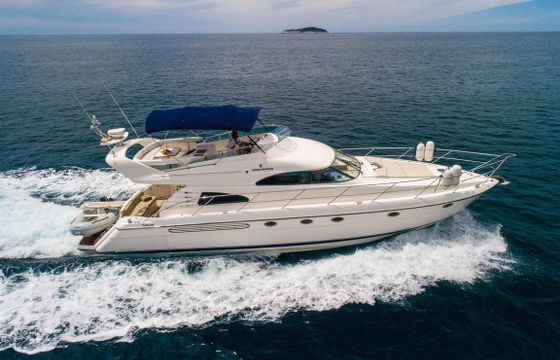 Fairline Squadron 55