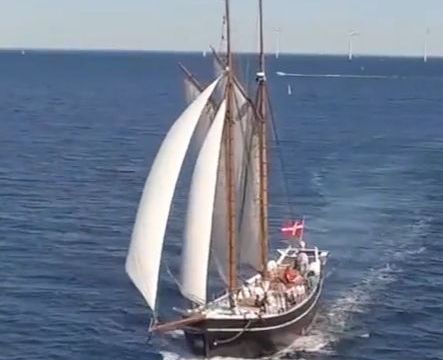 jakob jensens boat builter 2 mastet schonner