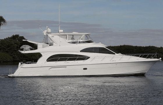 Hatteras 64 motor yacht