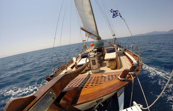 Psaros Shipyard Trehantiri 51ft