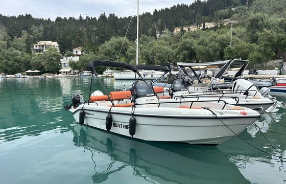 Poseidon Blue Water 185