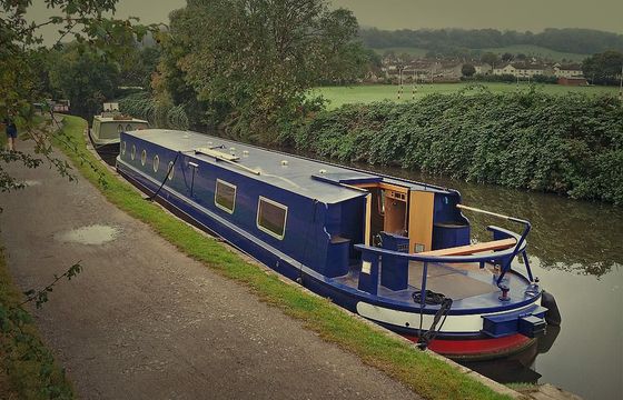 H/B Canal house boat 65