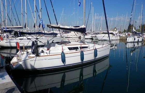 Jeanneau sun odyssey 36i