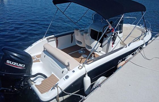 Fischer 20 Open Deck
