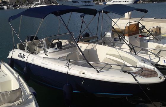 Quicksilver Commander 600
