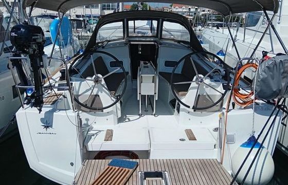Jeanneau Sun Odyssey 349