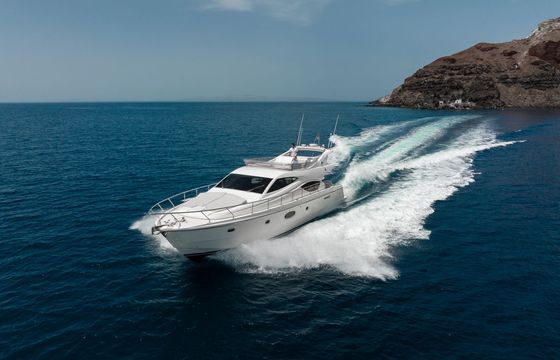Ferretti 550 Flybridge