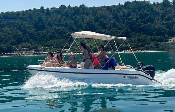 Poseidon Blue Water 170