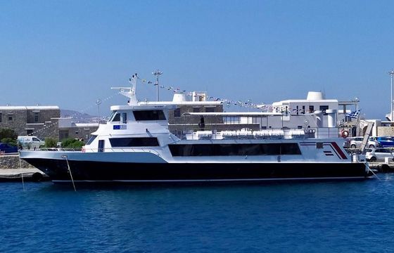 M/B PASSENGER VESSEL
