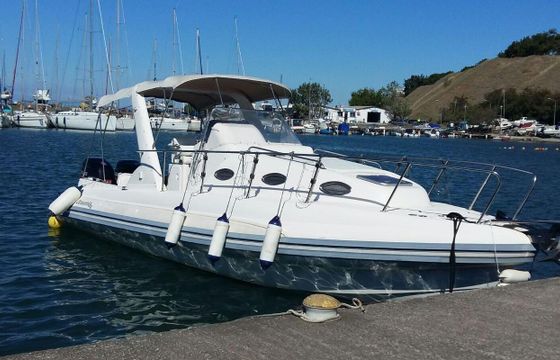 Oceanic 960 Cabin
