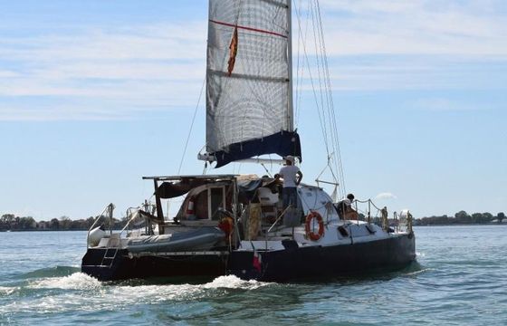 Catamaran cat 35