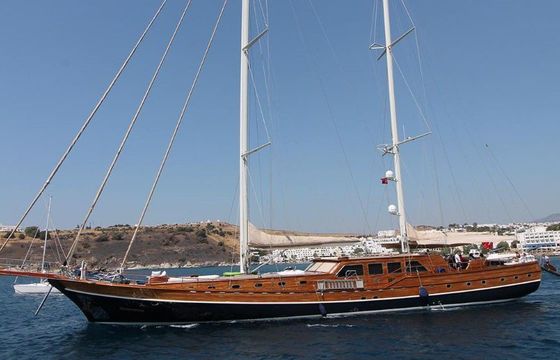 Bodrum Shipyard Gulet
