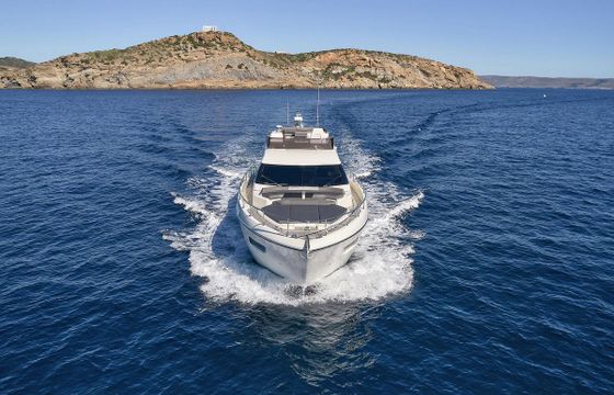 Ferretti 550 Fly