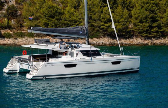 Fountaine Pajot Saba 50