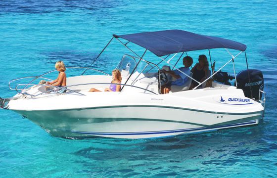 Quicksilver 635 Commander